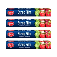 Roll-Up 330 cm Palet Streç Film 4 Adet