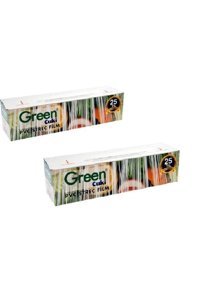 Green Bıçaklı 30000 cm Sanayi Tipi Palet Streç Film 2 Adet