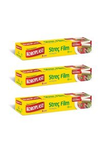 Koroplast 500 cm Palet Streç Film 3 Adet