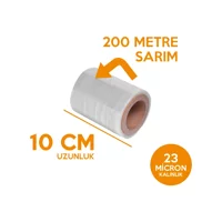 Arya Ambalaj 20000 cm Sanayi Tipi Palet Streç Film