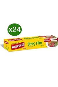 Koroplast 500 cm Palet Streç Film 24 Adet