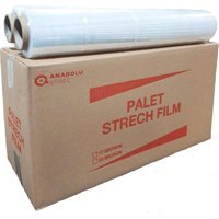 Anadolu Streç 10000 cm Sanayi Tipi Palet Streç Film 6 Adet