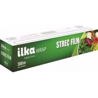 İlka Plastik Renkli Bıçaklı 30000 cm Palet Streç Film