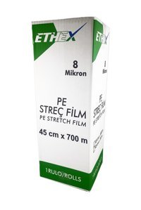 Ethex Renkli 70000 cm Palet Streç Film