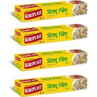 Koroplast 150 cm Palet Streç Film 4 Adet