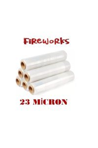 Fireworks 20000 cm Sanayi Tipi Palet Streç Film