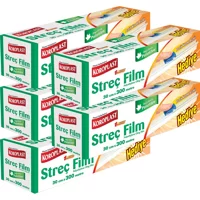Koroplast Bıçaklı 3000 cm Palet Streç Film 5 Adet