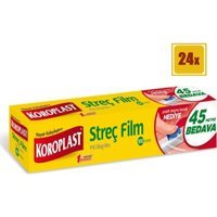 Koroplast Bıçaklı 1000 cm Palet Streç Film 24 Adet