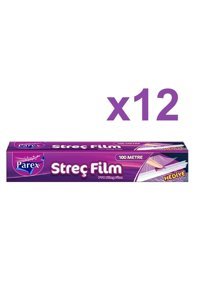 Parex 1000 cm Palet Streç Film 12 Adet