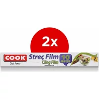 Cook 1000 cm Palet Streç Film 2 Adet