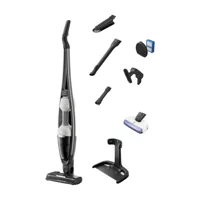 Electrolux Hygenic 600 ES62HB25UV Toz Torbasız Kuru Kablosuz Dikey Şarjlı Süpürge Siyah