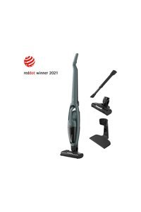Electrolux Clean 500 ES52C212XN Toz Torbasız Işıklı Kuru Kablosuz Dikey Şarjlı Süpürge Siyah Yeşil