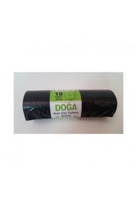 Ecoplast Jumbo Boy 80x110 cm Çöp Poşeti Siyah