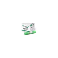 Birpack Cam Atık Jumbo Boy 80x110 cm Çöp Poşeti 20 Adet Yeşil