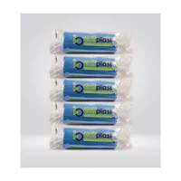 Ecoplast Jumbo Boy 80x110 cm Çöp Poşeti 10x5 Adet Siyah