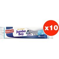 Koroplast Jumbo Boy 80x110 cm Çöp Poşeti 10x10 Adet Mavi