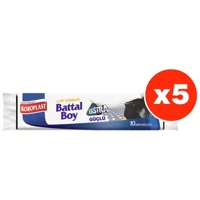 Koroplast Battal Boy 72x95 cm Çöp Poşeti 10x5 Adet Siyah