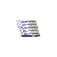 Akalın Professional Cleaning Products Lavanta Kokulu Jumbo Boy 80x110 cm Çöp Poşeti 3 Adet Siyah