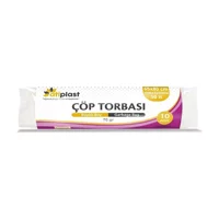 Atiplast Büyük Boy 65x80 cm Çöp Poşeti Siyah