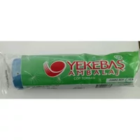 Yekebaş Jumbo Boy 80x110 cm Çöp Poşeti Mavi