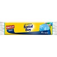 Koroplast Endüstriyel Battal Boy 72x95 cm Çöp Poşeti 10 Adet Mavi