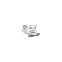 Birpack Evsel Metal Atık Battal Boy 72x95 cm Çöp Poşeti 20 Adet Gri