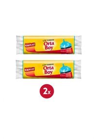 Koroplast Orta Boy 55x60 cm Çöp Poşeti 15x2 Adet Mavi