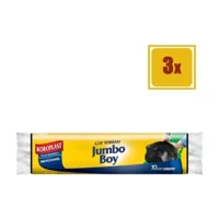 Koroplast Jumbo Boy 80x110 cm Çöp Poşeti 10x3 Adet Mavi