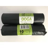 Ecoplast Battal Boy 75x90 cm Çöp Poşeti 2 Adet Siyah