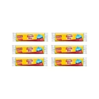 Koroplast Büyük Boy 65x80 cm Çöp Poşeti 10x6 Adet Mavi