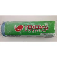 Yekebaş Endüstriyel Jumbo Boy 80x110 cm Çöp Poşeti Mavi