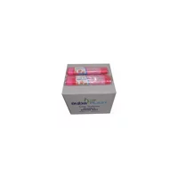 Ayba Plast Çiçek Kokulu Büzgülü Büyük Boy 65x70 cm Çöp Poşeti 25 Adet Pembe