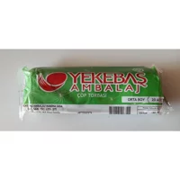 Yekebaş Orta Boy 55x60 cm Çöp Poşeti 5 Adet Siyah