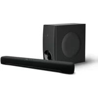 Yamaha SR-C30A 90 W Dahili 50 W Subwooferlı Kablosuz USB Dolby Atmos Soundbar Siyah