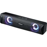 Bobtot 10 W Kablosuz Bluetoothlu USB Soundbar Siyah