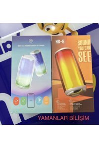 Hiking HS-5 10 W Kablosuz Bluetoothlu 5.0 Soundbar Beyaz