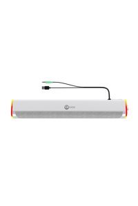 Lecoo DS101 6 W 80 dB Kablolu USB 2.0 Soundbar Beyaz