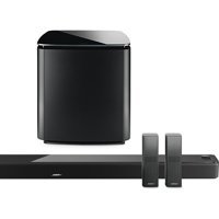 Kef Harici Subwooferlı Kablosuz Bluetoothlu Dolby Atmos 5.1 Soundbar Siyah