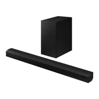 Samsung HW-B450 39 W Harici 28W Subwooferlı Kablosuz Bluetoothlu Dolby Atmos 2.1 Soundbar Siyah