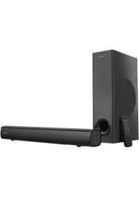 Creative 40 W 72 dB Harici 40 W Subwooferlı Kablosuz Bluetoothlu 2.1 Soundbar Siyah