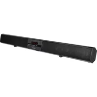 Mikado MD-SB113 60 W Harici Subwooferlı Kablolu-Kablosuz Bluetoothlu USB Soundbar Siyah