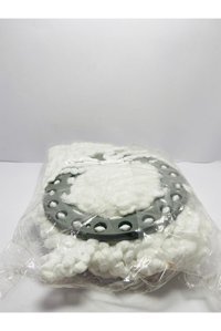 Zambak Plastik Uç Yedek Başlık Beyaz