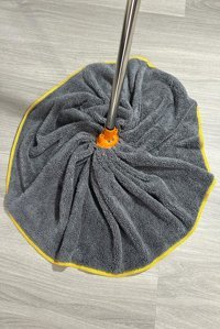 Z'İmher Mikrofiber 60x90 cm Yedek Başlık Gri