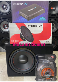 Soundmax Xmd-3080 300 W Subwoofer Siyah