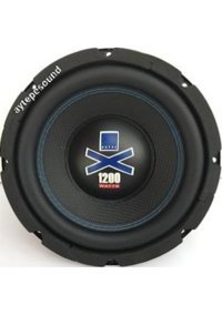 Xetec Bhx 824 1200 W Subwoofer Siyah