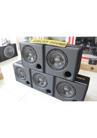 Powerbass Ps10 450 W Mini Kabinli Subwoofer Siyah