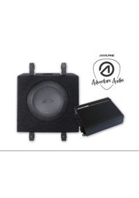 Alpine Spc-W84As907-R 180 W 330 mm Mini Subwoofer Siyah + Radyo