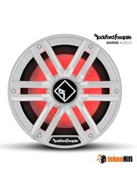 Rockford M2D4-10I 1600 W Mini Subwoofer Beyaz