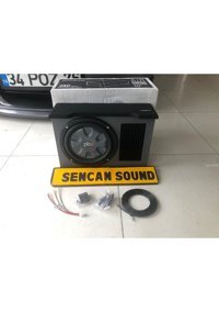 Powerbass Ps-df110t 550 W 150 mm Mini Subwoofer Siyah