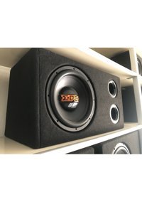 Edge Edb12D2-E0 1200 W Mini Subwoofer Siyah
